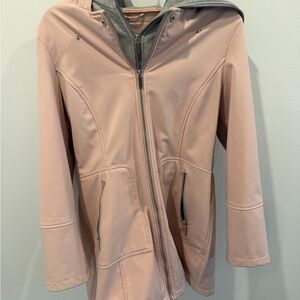 Women's Pink Hooded Jacket - French Connection